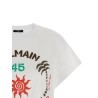 'Club 45' print T-shirt