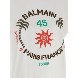 'Club 45' print T-shirt