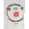 'Club 45' print T-shirt
