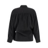'Straight collar twisted' shirt