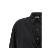 'Straight collar twisted' shirt