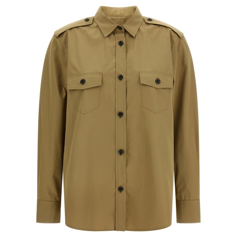 Poplin shirt