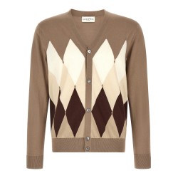 Cardigan Argyle