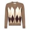 Cardigan Argyle