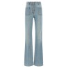 Valentino Garavani high waist jeans