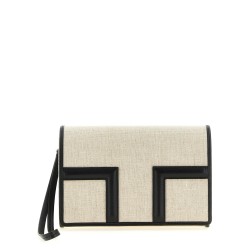 'T-Flap Envelope' clutch