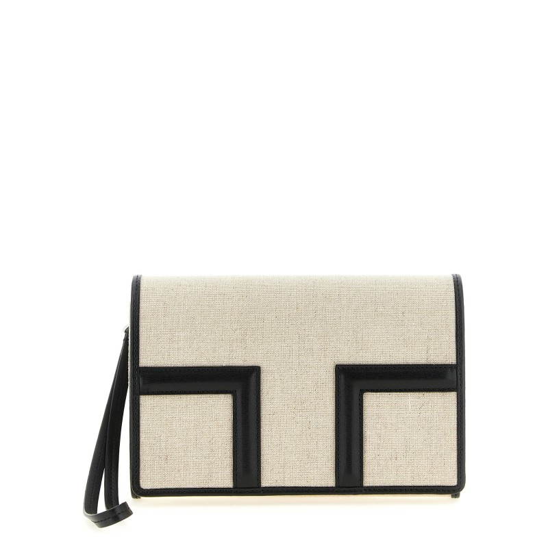 'T-Flap Envelope' clutch