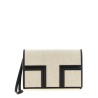 'T-Flap Envelope' clutch