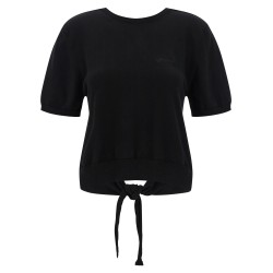 Bare back sweater