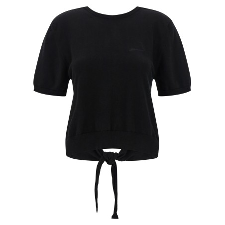 Bare back sweater
