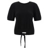 Bare back sweater