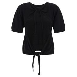 Bare back sweater