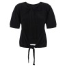 Bare back sweater