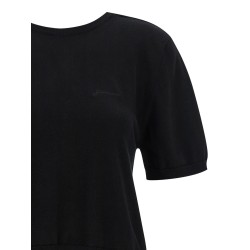 Bare back sweater