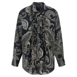 Paisley print shirt