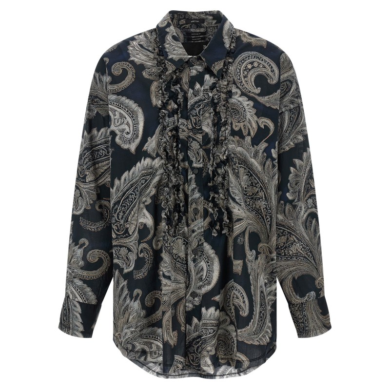 Paisley print shirt