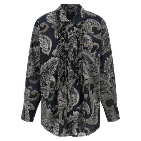 Paisley print shirt