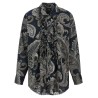 Paisley print shirt