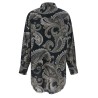 Paisley print shirt