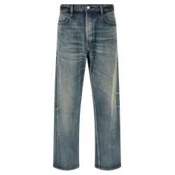 Stone washed jeans