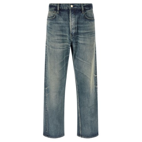 Stone washed jeans