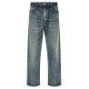 Stone washed jeans