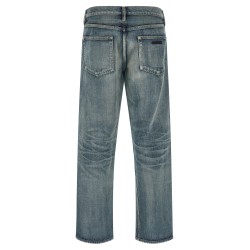 Stone washed jeans