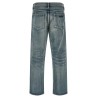 Stone washed jeans