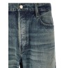 Stone washed jeans