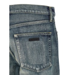 Stone washed jeans