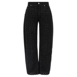Bouclé jeans