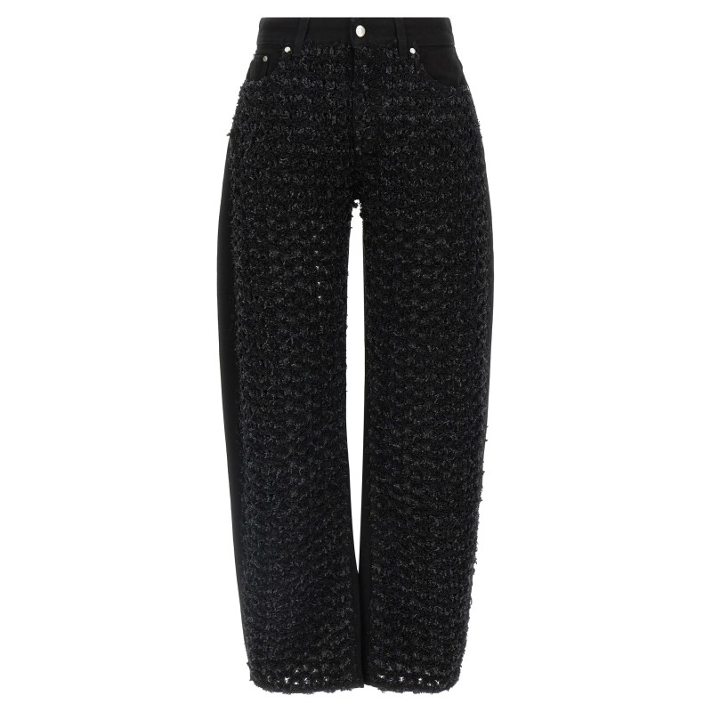 Bouclé jeans