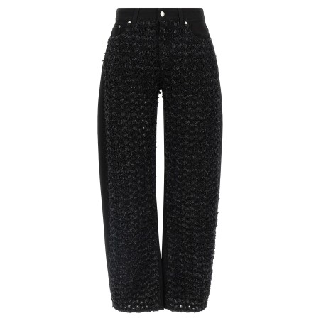 Bouclé jeans