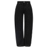 Bouclé jeans