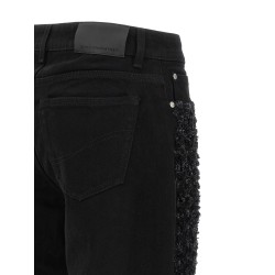 Bouclé jeans