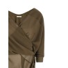 Asymmetrical skirt dress