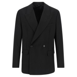 Double-breasted blazer