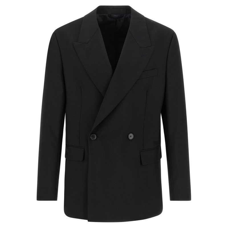 Double-breasted blazer