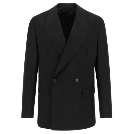 Double-breasted blazer