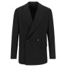 Double-breasted blazer