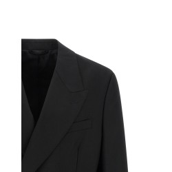 Double-breasted blazer