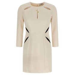 Cut-out dress