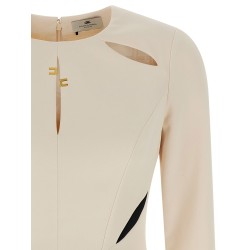 Cut-out dress