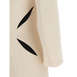 Cut-out dress