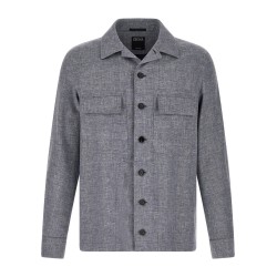 'Crossover' overshirt