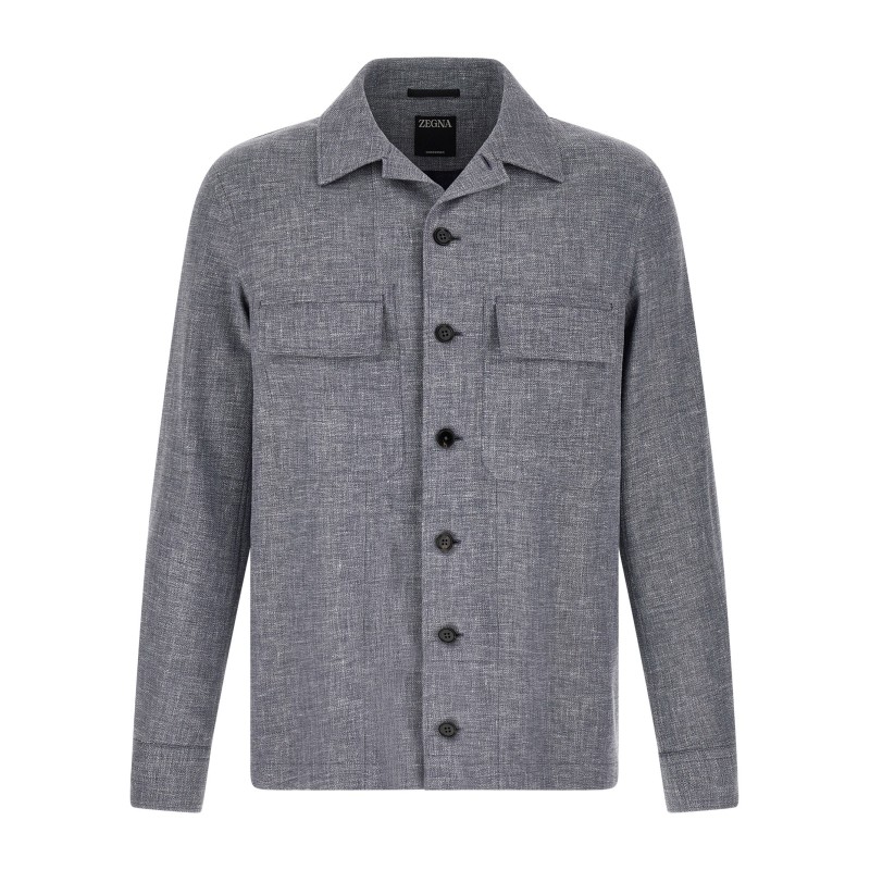 'Crossover' overshirt