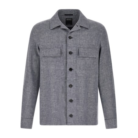 'Crossover' overshirt
