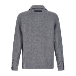 'Crossover' overshirt