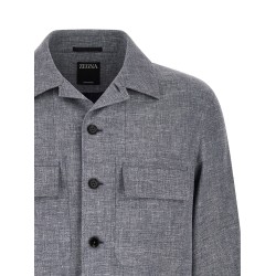 'Crossover' overshirt