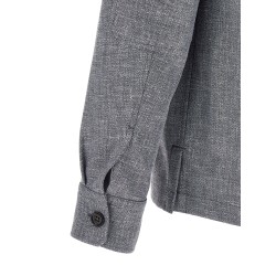 'Crossover' overshirt